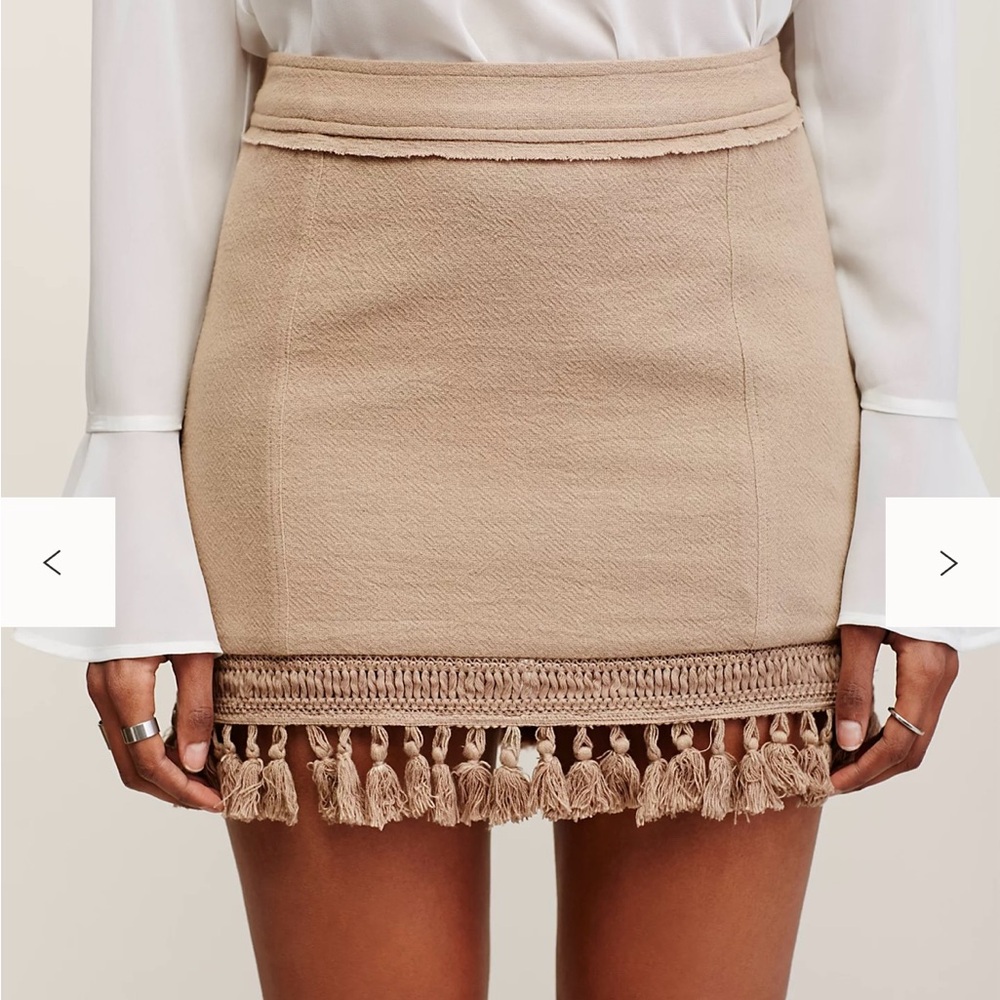 Hot Trot Mini Skirt